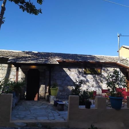 Triple Studio Room With The Most Beatifull View In Mylopotamos Tsagaráda Eksteriør bilde