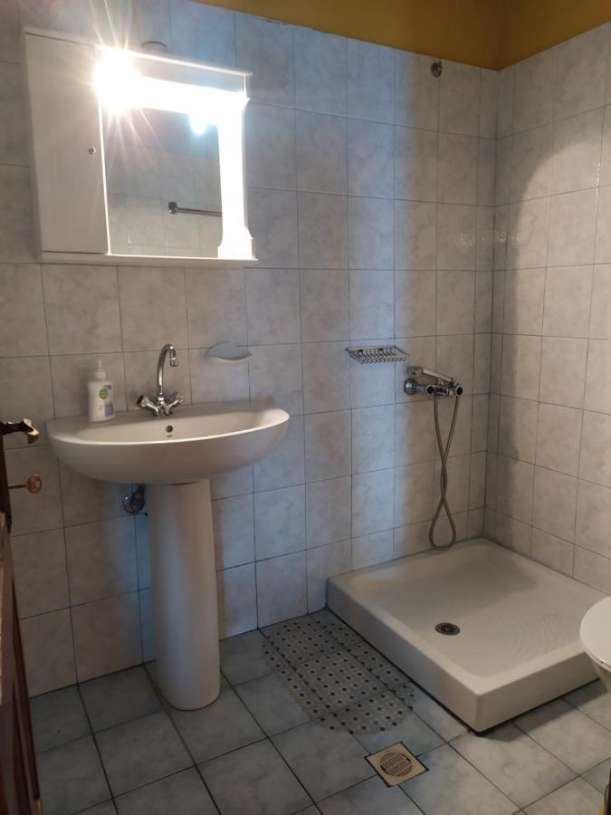 Triple Studio Room With The Most Beatifull View In Mylopotamos Tsagaráda Eksteriør bilde